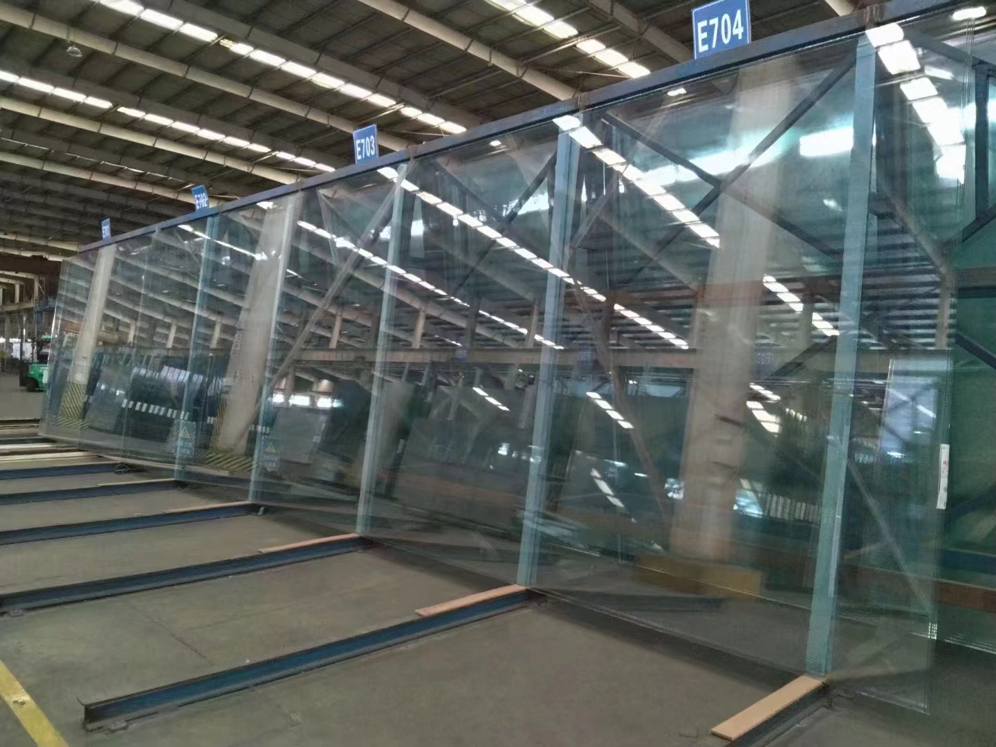 15mm 19mm 25mm thick Clear Float Glass Extra Size